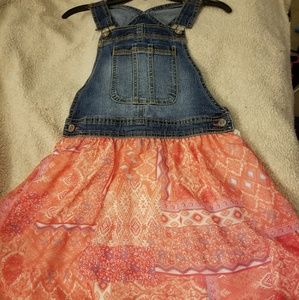 Jordace romper/skirt